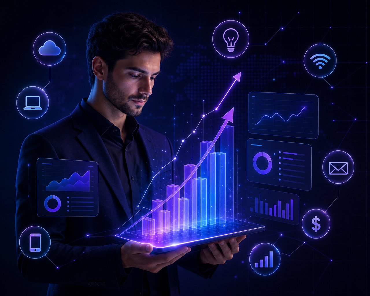 Crecimiento empresarial y análisis de resultados